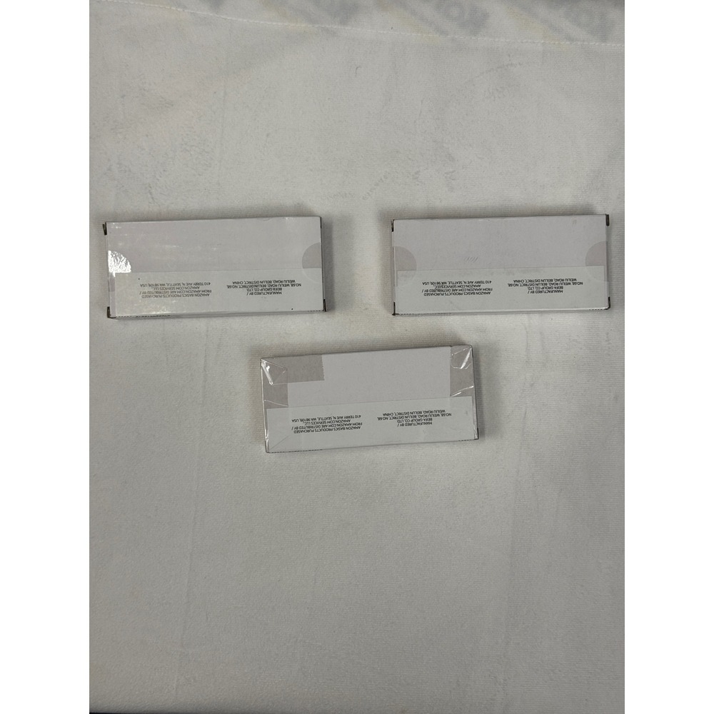 Amazon Basics Dry Erase Markers Chisel Tip Low Odor‎ Black Red Blue 3 Packs of 3 - Picture 3 of 8